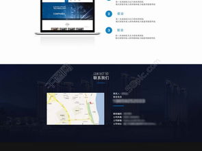 優質免費PSD格式公司網頁設計矢量圖解析 編號19000069